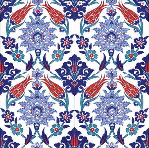 Iznic Ceramic Tiles